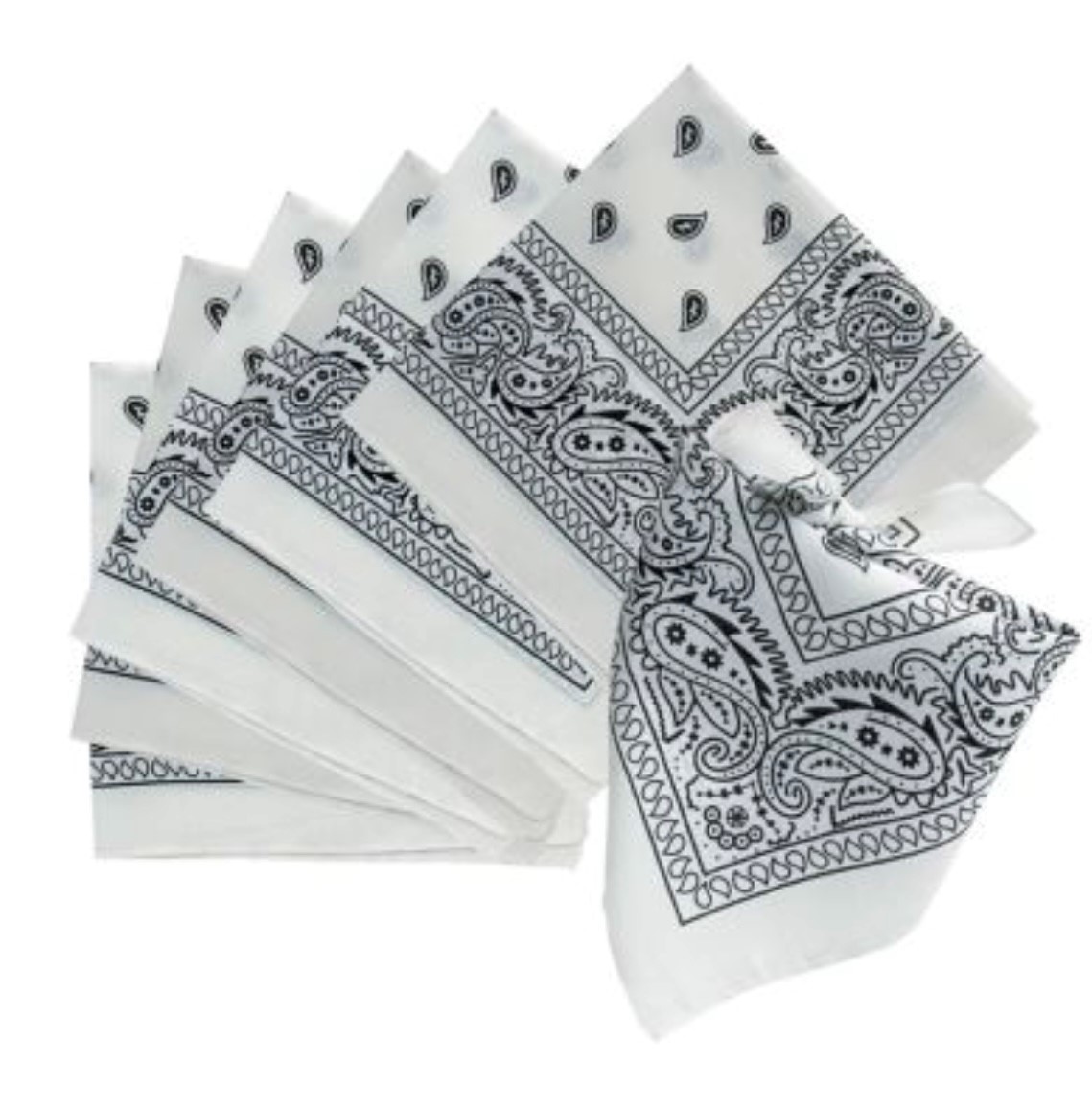 White Bandana White Bandana